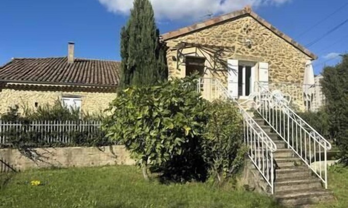 Upie Maison | T2 with terrace and garden in the countryside