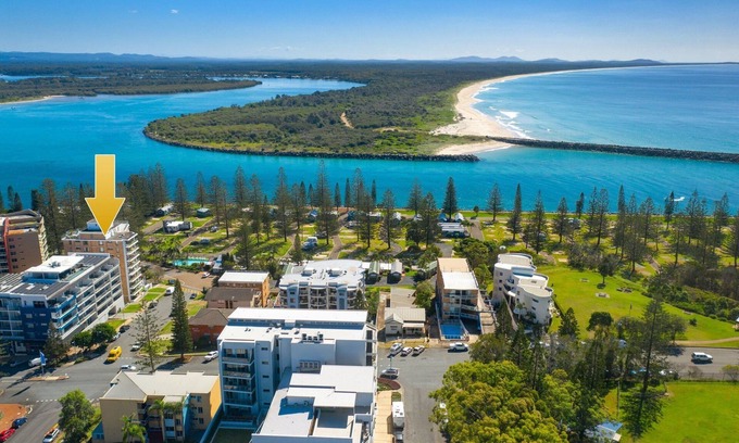 Port Macquarie Appartement | T21 Tasman Towers Penthouse Apt 21