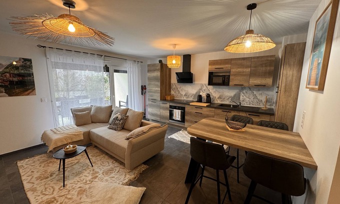 Duingt Appartement | T3, à 5 min du lac Annecy