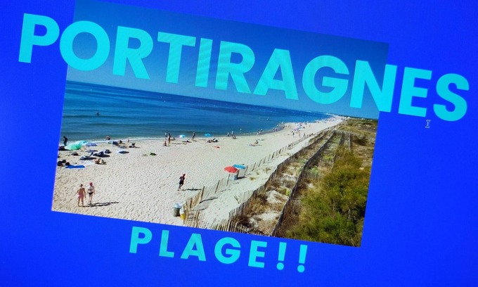 Portiragnes-Plage Maison | T3 60m2 avec piscines et mer à 200m.
