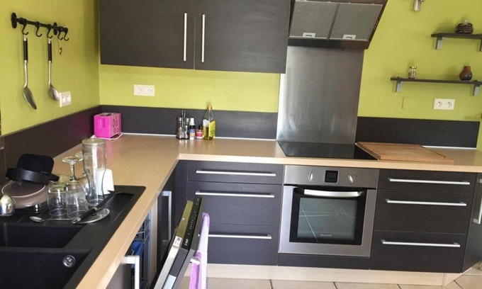 Les Sagnieres Appartement | T3 70m2 avec terrasse et vue