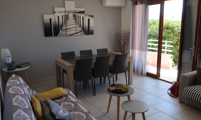 Le Grau-Du-Roi Appartement | Appartement T3 à 100m de la plage Le-Grau-Du-Roi