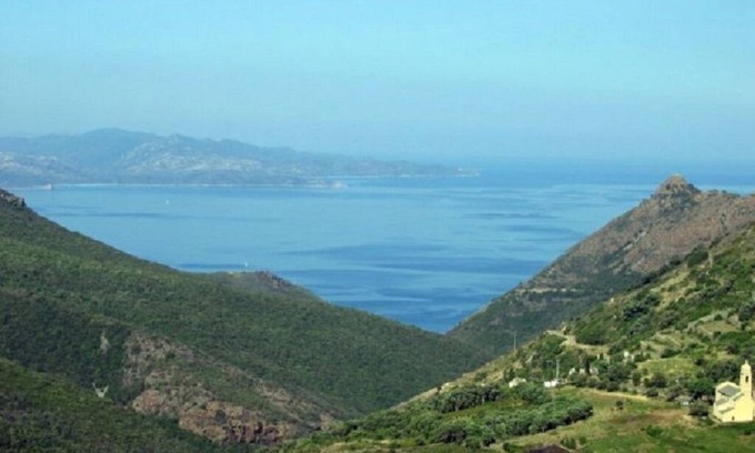 Olmeta di Capocorso Appartement | T3 attic apartment at the beginning of Cap Corse not far from St Florent near sea and mountains