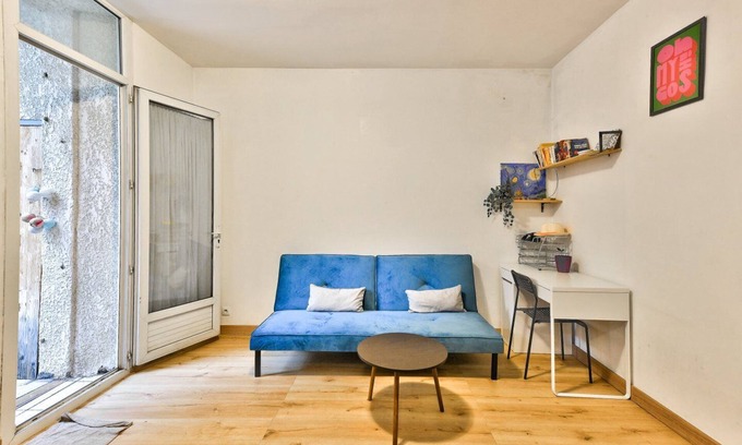 Thiers Appartement | T3 Avec Terrasse à 15 min à Pied du Vieux Port