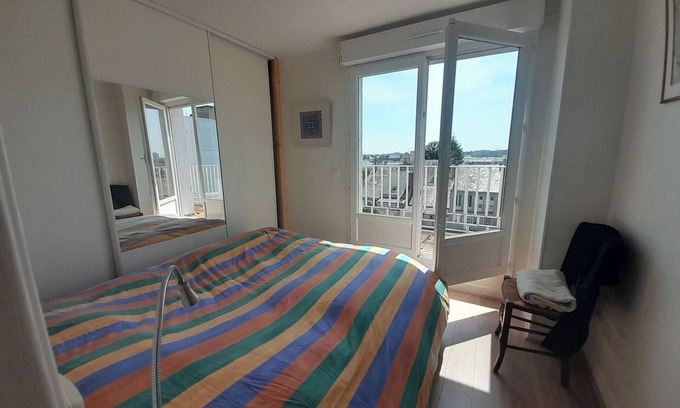Chateauroux Appartement | T3 centre-ville- ascenseur- parking- vue panoramique