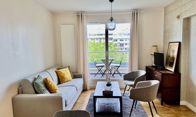 12th Arrondissement Appartement | T3 Conforte et Neuf/ 3 mn à Pied du Métro Ligne 8 et Tramway T3