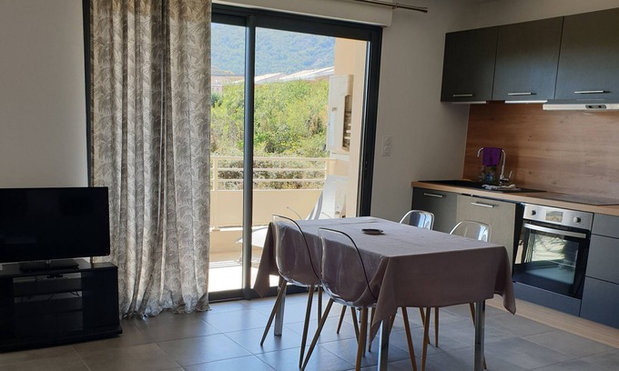 Corte Appartement | T3 Corté Citadel view