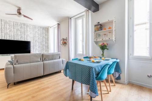 Thiers Appartement | T3 cosy à Marseille, proche Vieux-Port et Gare