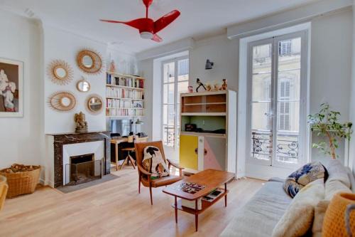Notre-Dame du Mont Appartement | T3 cosy et vintage au cœur de Marseille
