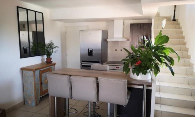 Les Hauts de Canet Appartement | T3 duplex malibu village pass piscine en supplément 2 a 8 personnes