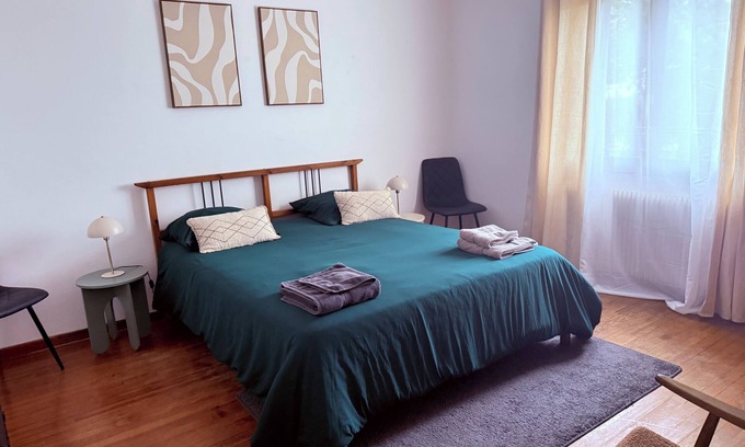 Cugnaux Maison | Maison T3 familiale , jardin et piscine chauffée proche Toulouse