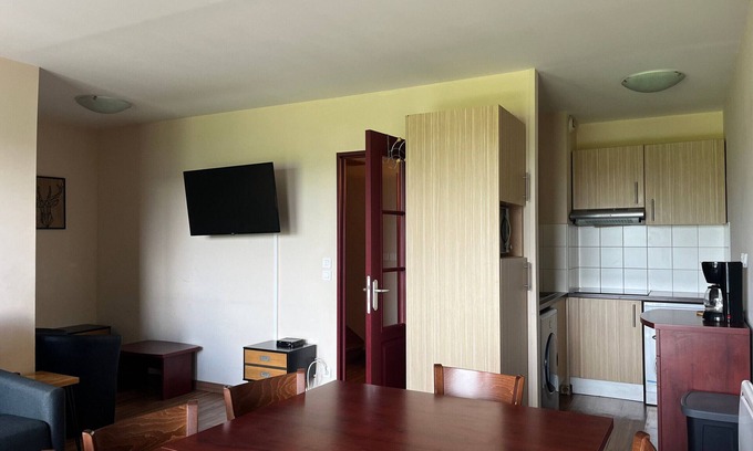 Peyragudes Appartement | T3 pour 8 pers avec balcons, parking, animaux acceptés et accès Spassio à Peyragudes