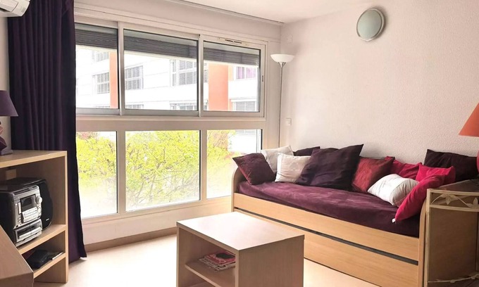 Vernet-les-Bains Appartement | T3 in the Les Balcons du Canigou residence