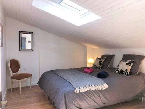 Balma Appartement | T3 L'Olivier & Jardin 1 à 4 Pers à Villa Terra