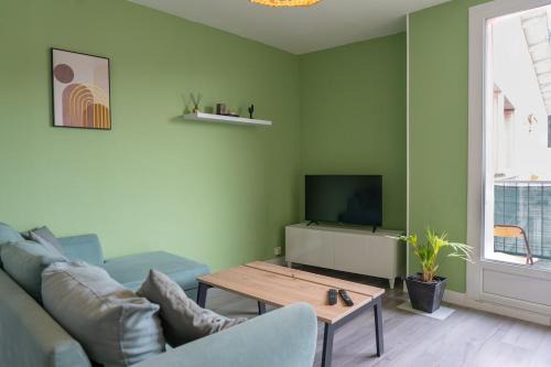 Gap Appartement | T3 Lumineux - 4 personnes - parking et Wi-Fi
