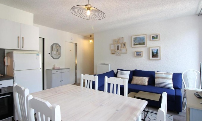 Mont-Dore Appartement | T3 lumineux avec WiFi à 300m des thermes de Mont-Dore, classé 2 étoiles, équipé pour 5 personnes - FR-1-608-255