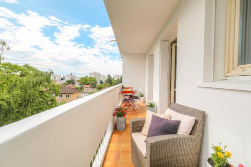 Cuire Appartement | T3 lumineux pour 6 personnes proche métro Lyon