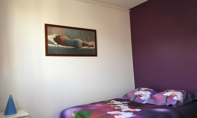 Coteaux Ouest Appartement | T3 ROUEN côté docks avec parking gratuit - 4 LITS
