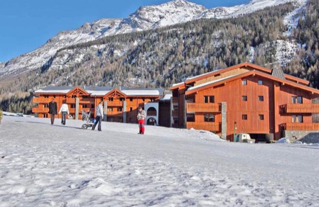 Lanslevillard Appartement | T3 Val Cenis 5/7 personnes 50m2 ski au pieds