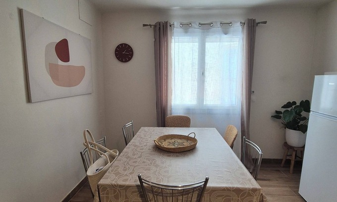 Saint-Hippolyte Appartement | T4 near Barcarès