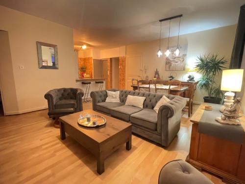 Delle Appartement | T4 Super confort Gare de Delle