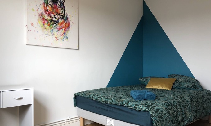 Le Hameau Appartement | T4 with view of the Pyrenees