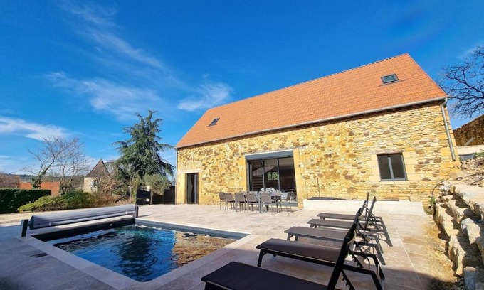 Nabirat Maison | T6 avec piscine en Dordogne