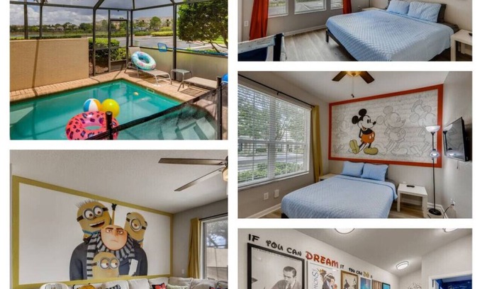 Crestwynd Bay Maison | T7673F/Windsor Hills Resort/3Bed/POOL/Near Disney