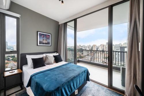 Perdizes Appartement | T95 - Novo Bhaus Allianz Park - Perdizes - VN Turiassu - Vaga de Garagem Rotativa Mediante Disponibilidade - 50m do Allianz Park - Vista Incrível - 19o andar