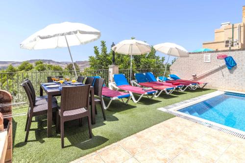 Marsalforn Villa | Ta Guljetta 4 bedroom Villa with private pool