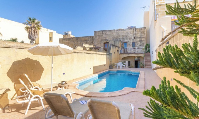 Birbuba Maison | Ta'Leli Pool Farmhouse in Gozo, L-Gharb Gozo, Malta