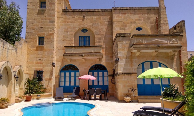 Qala Villa | Ta' Mananni - Villa de vacances avec sa propre piscine