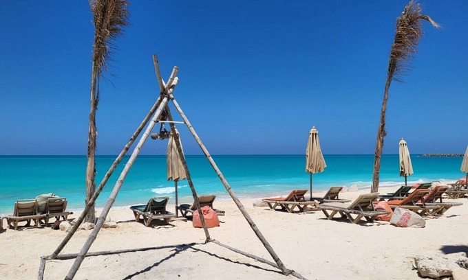 Marina El Alamein Cabine | Tabara Beach Safy Bay