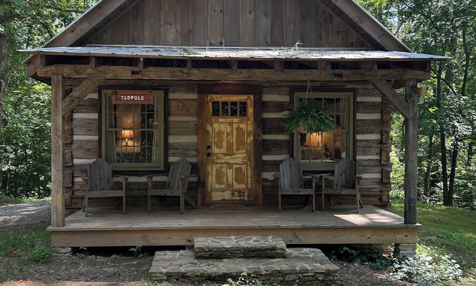 Wildwood Cabine | Tadpole Cabin at Creek Road Farm