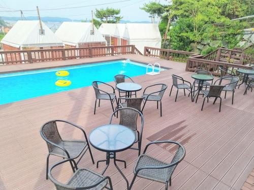 Nam Maison | Taean Camping Plus Pension