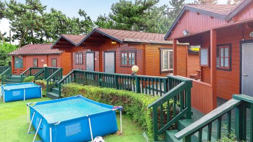 Nam Maison | Taean loghouse pension