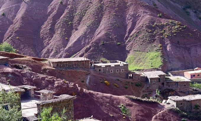 Zaouiat Ahansal Maison | Taghia Gîte Ahansal