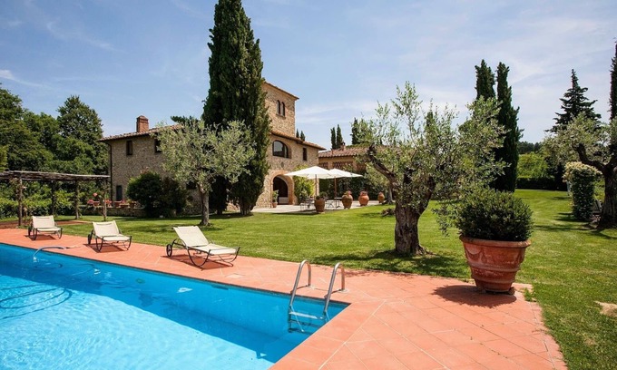 San Casciano in Val di Pesa Villa | Tagliafune à San Casciano Val di Pesa, Tuscany