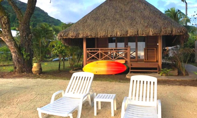 Taha'a Appartement | TAHAA - Bungalow Moana Beach 1