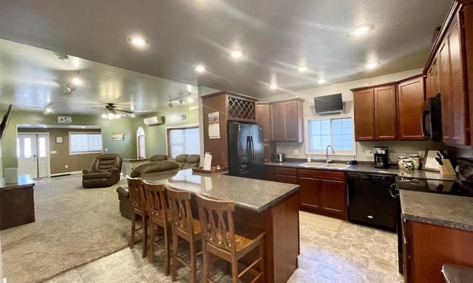 Webster Maison | Tails Up Retreat- A Place for you and your dog!