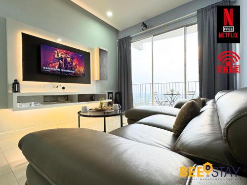 Larut Appartement | Taiping Crystal Creek Condo Pool Gym Netflix 8-9PAX