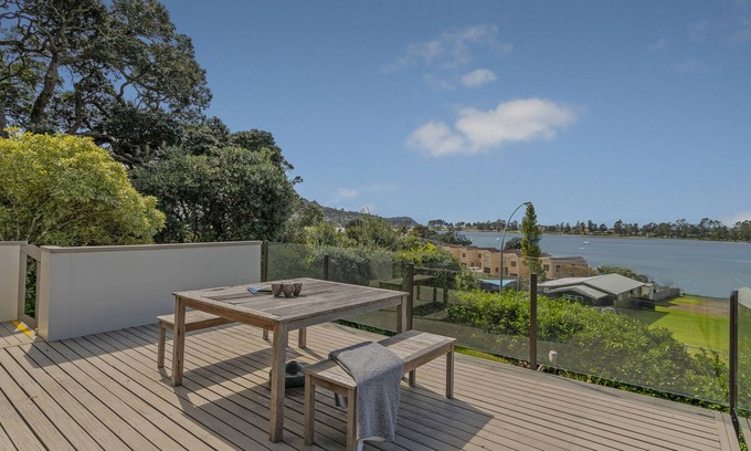 Tairua Maison | Tairua Harbour Views - Tairua Holiday Home
