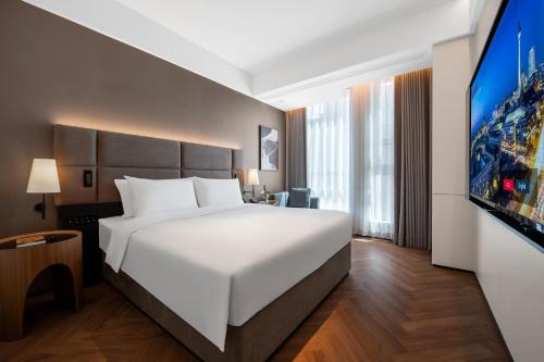 Yijing Hôtel | Taiyuan Jinyang Lake Intercity Hotel