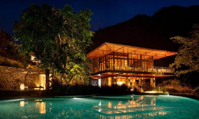 Amkholi Station Balnéaire | Taj Rishikesh Resort & Spa Uttarakhand