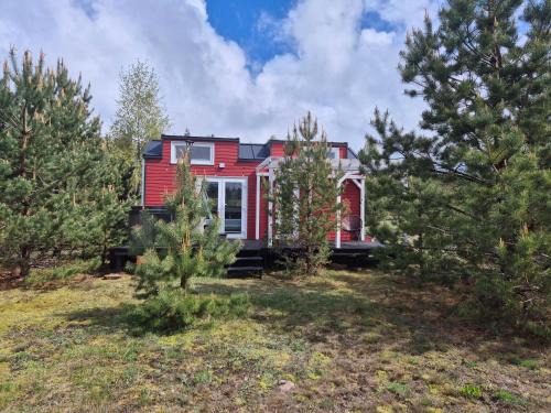 Lubiana Maison | Tajnikowo Sekretny Tiny House Wasabi