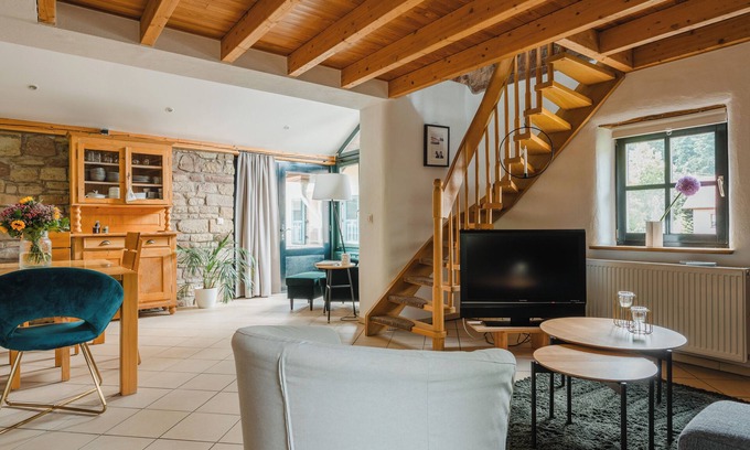 Losheim am See Maison | Take a vacation in the most beautiful farmhouse in the Saarland