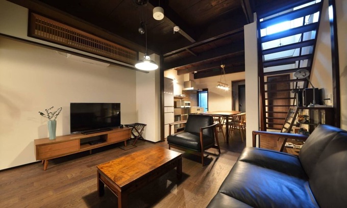 Karasuma Appartement | Luxe Kyoto Machiya Takeya Gojo Ouest