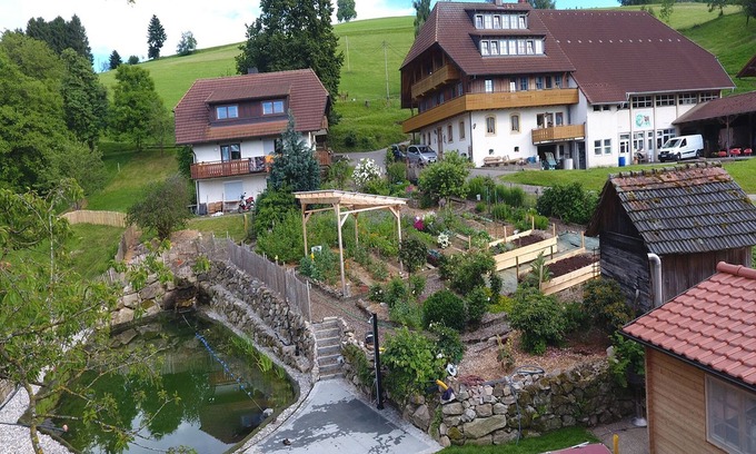 Horben Appartement | Talblick, 63 qm mit Balkon und 2 Schlafzimmern für max. 5 Personen