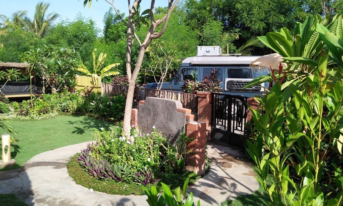 Pejarakan Lit Et Petit-Déjeuner | Taman Menjangan Homestay