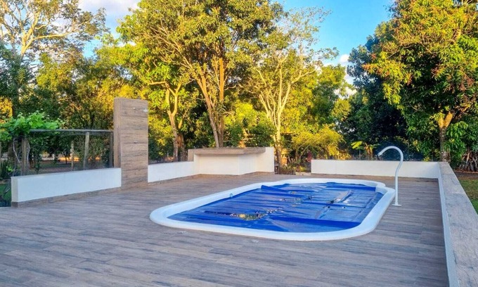 Santa Maria da Serra Maison | TAMANDUÁ CONDOMINIUM, THE BANDS OF THE DAM, SWIMMING POOL *( WIFI )